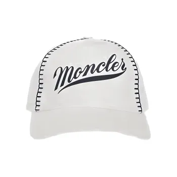 Moncler Baseball Caps Unisex White