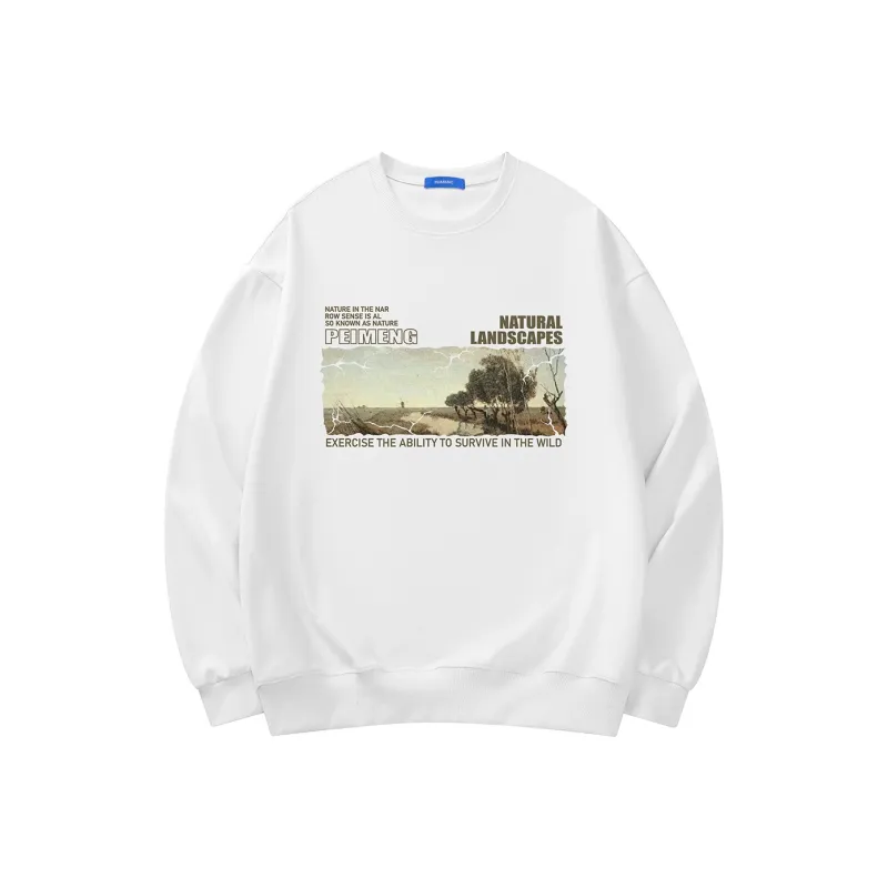 PEIMENG Sweatshirts Unisex-0