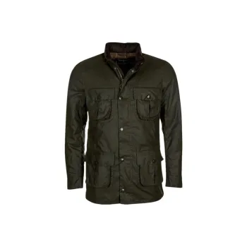 BARBOUR Jackets Men Olive Green