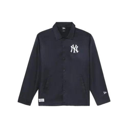 New Era Jackets Men Dark Blue