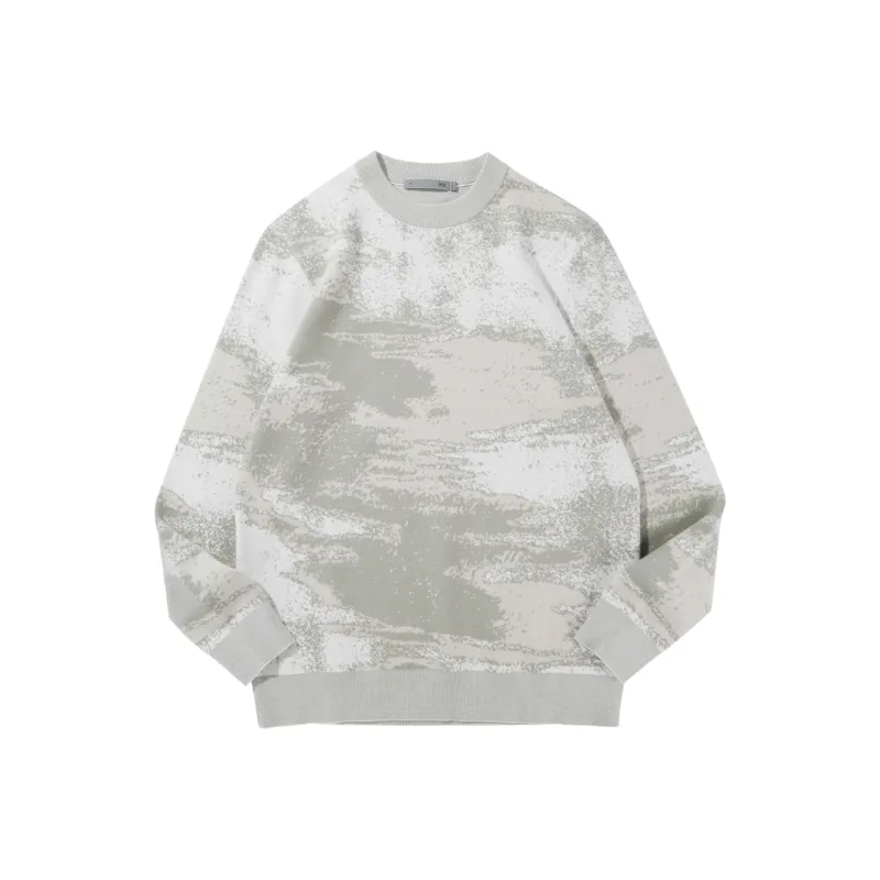 HLA The Mountain Is Not In The High Series Knitwear Men's-0