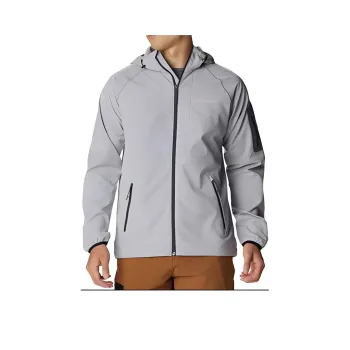 Columbia Fitted Moderate Jacket Spring Fall Men's Gray
