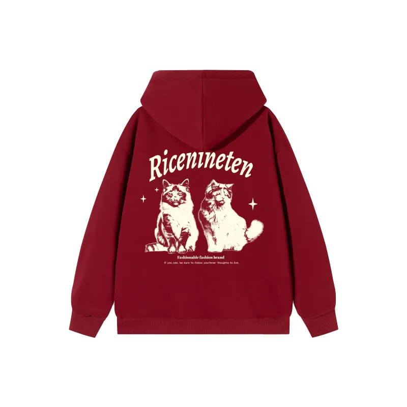 RICE NINE TEN Sweatshirt Unisex-8