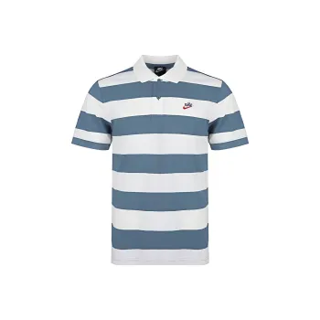 Nike Polo Shirts Men Blue