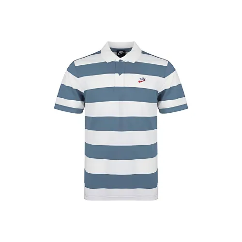 Mens Nike Solid Polo Shirt