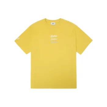 MLB T Shirt Unisex Mustard Yellow