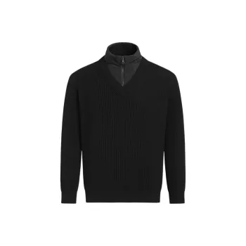 Hush Puppies Knitwear Men's Pitch Black