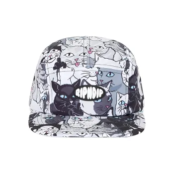 RIPNDIP Cotton Baseball Caps Unisex Multicolor