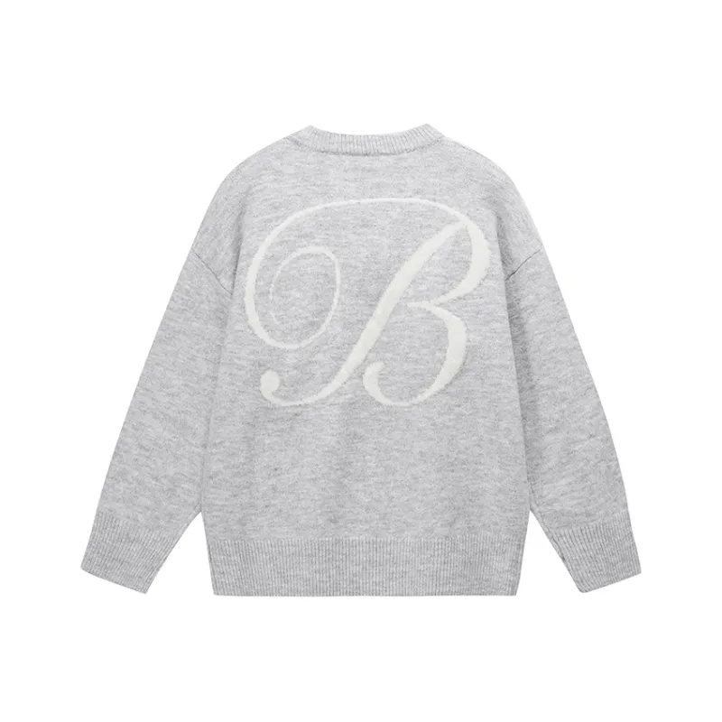 BLACK OF EXIT Knitwear Unisex-3