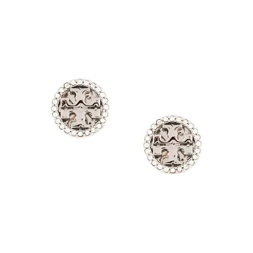 TORY BURCH Miller Stud Logo Detailed Earrings