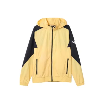 Adidas Jackets Men Yellow Black