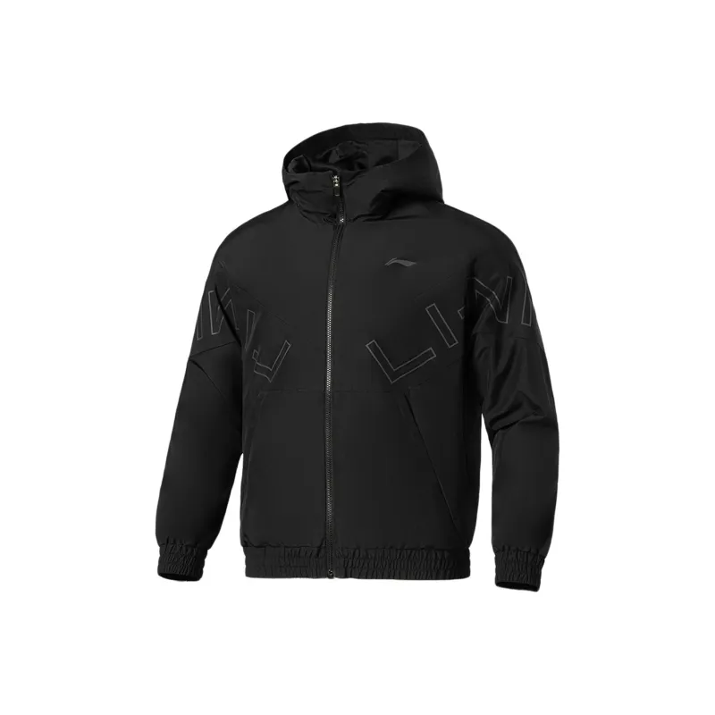 LINING Fitness Series Jackets Men Black-0