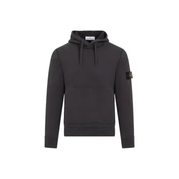 STONE ISLAND Compass Patch Drawstring Hoodie
