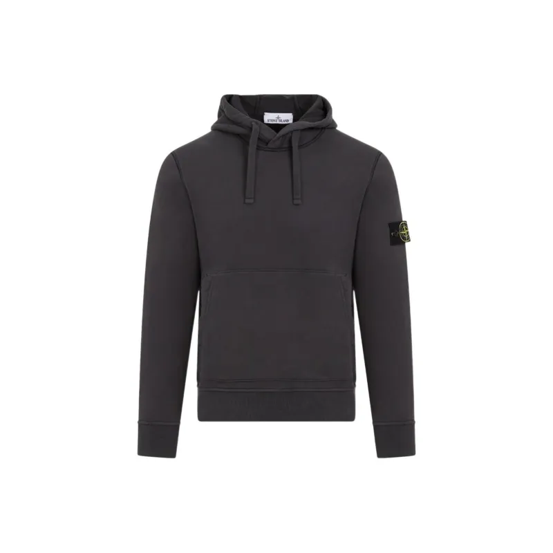 STONE ISLAND Compass Patch Drawstring Hoodie-0