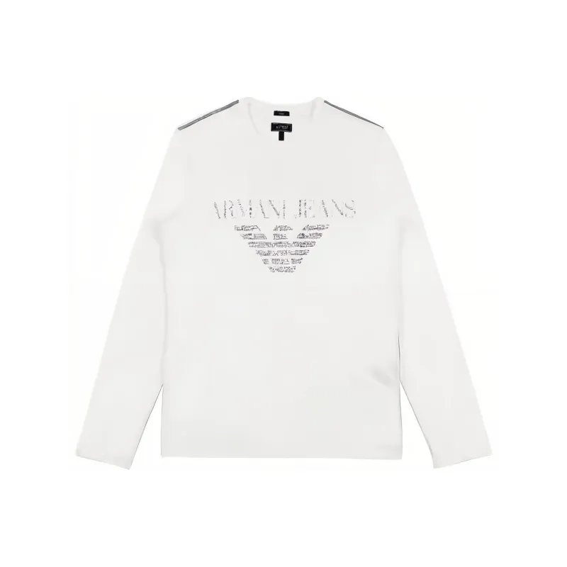 ARMANI JEANS T Shirt Men's White-0