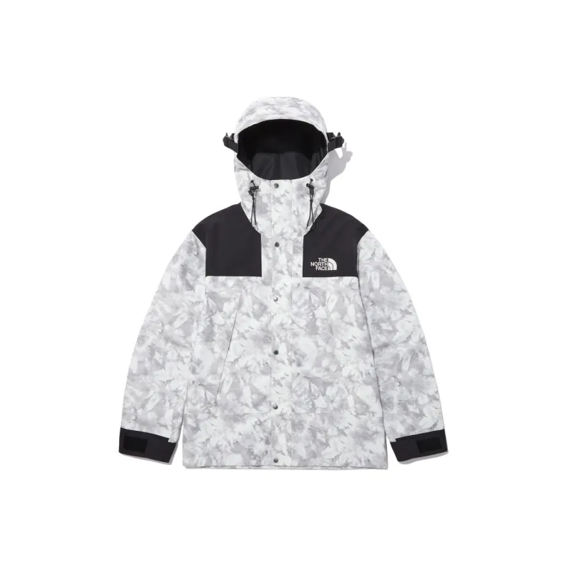 THE NORTH FACE Novelty Gtx Mountain Jacket Gray Unisex Korea Version-0