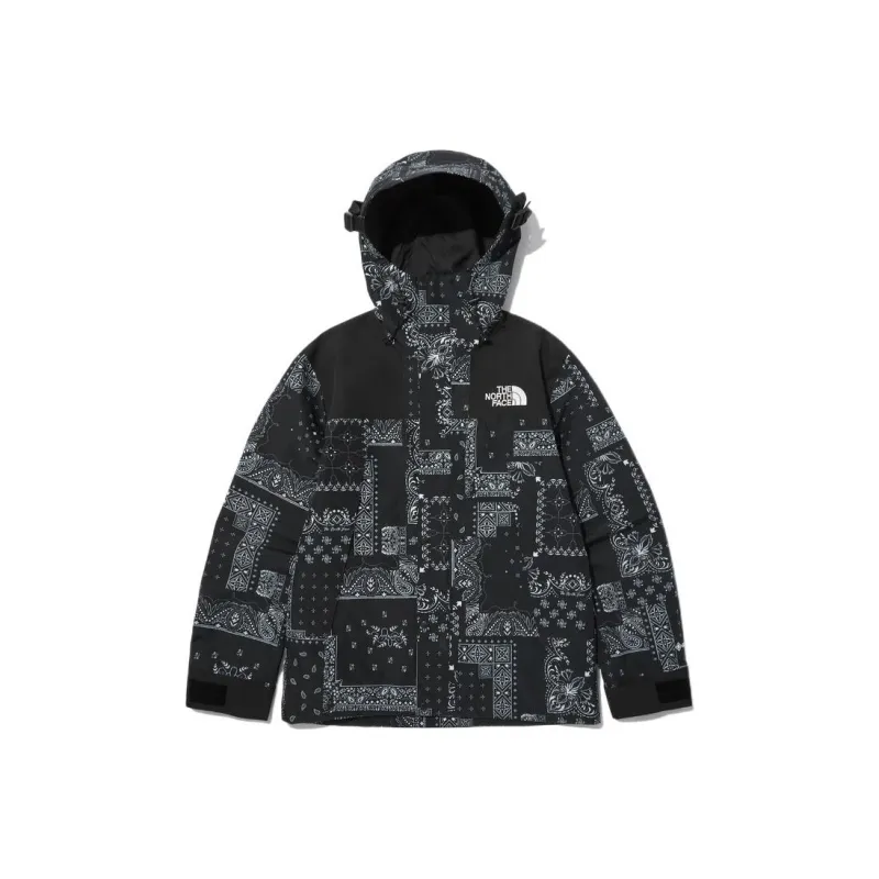 THE NORTH FACE Novelty Eco Gtx Mountain Jacket Matt Black Unisex Korea Version-0