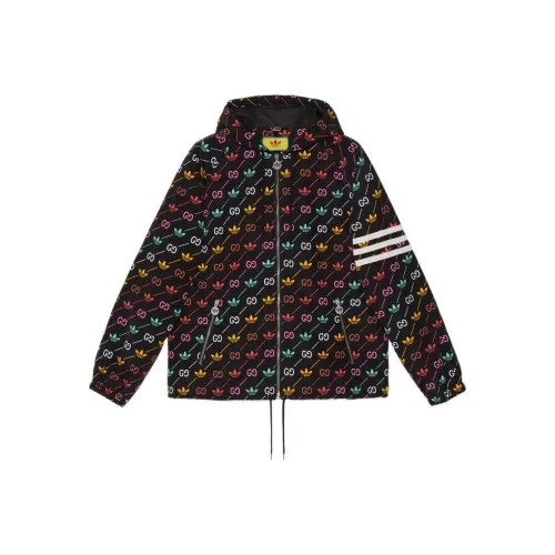 GUCCI X Adidas Gg Trefoil Stripe Jacket