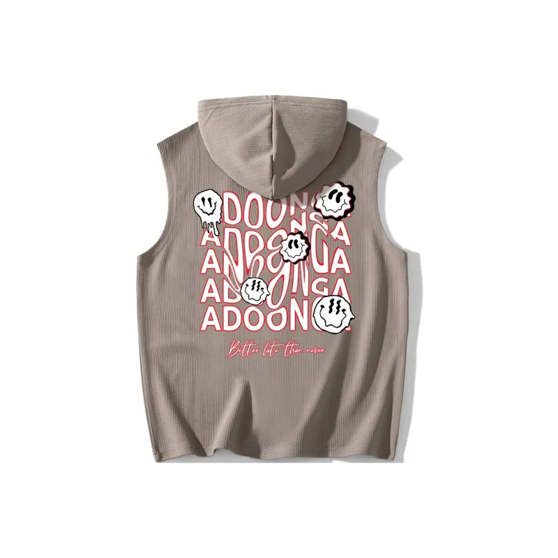 ADOONGA Tank Tops Unisex-6