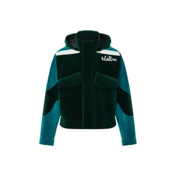 LOUIS VUITTON 2010s Velour Windbreaker