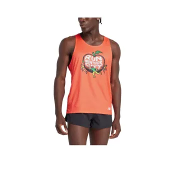 New Balance Nyrr Boroughs Singlet