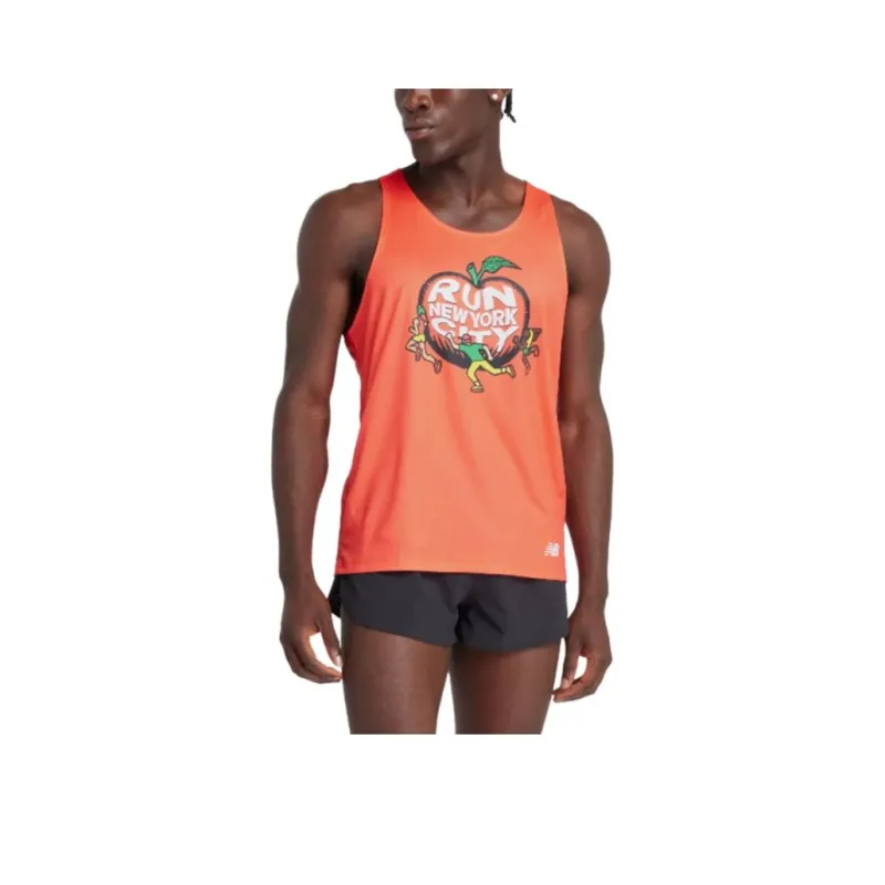 New Balance Nyrr Boroughs Singlet-0