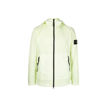 STONE ISLAND Jackets Coats Men's Light Green
