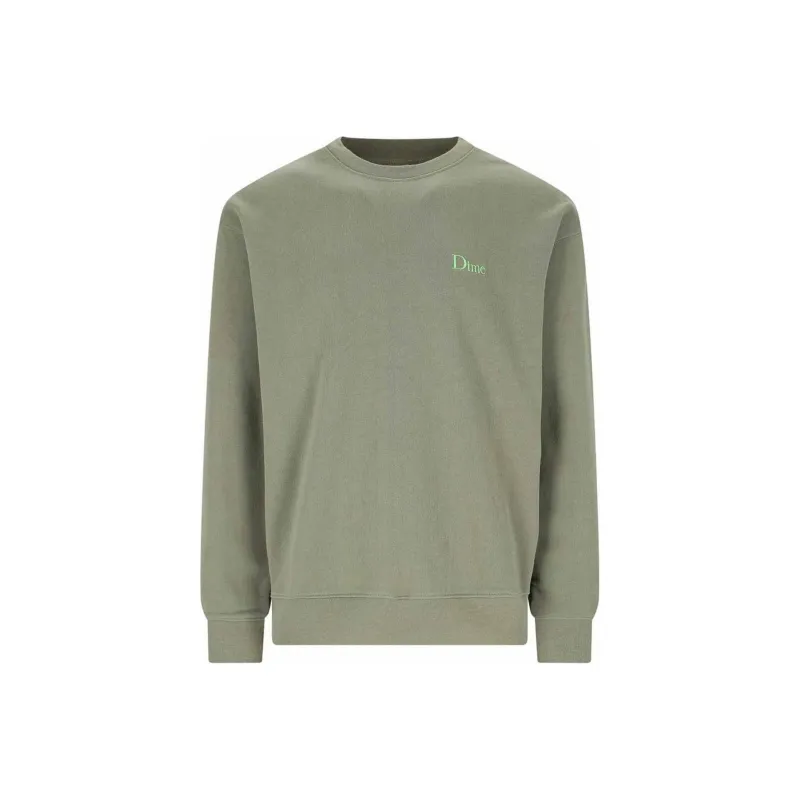 Alaia Sweatshirt Men's Beige Green-0