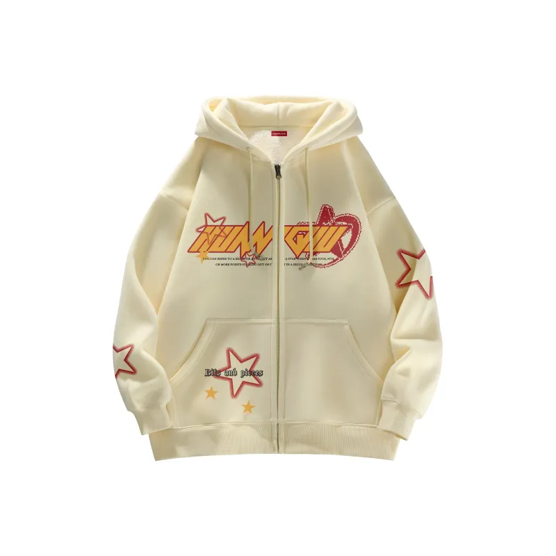 HUANQIU Sweatshirts Unisex-9