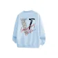 Crew Neck Light Blue