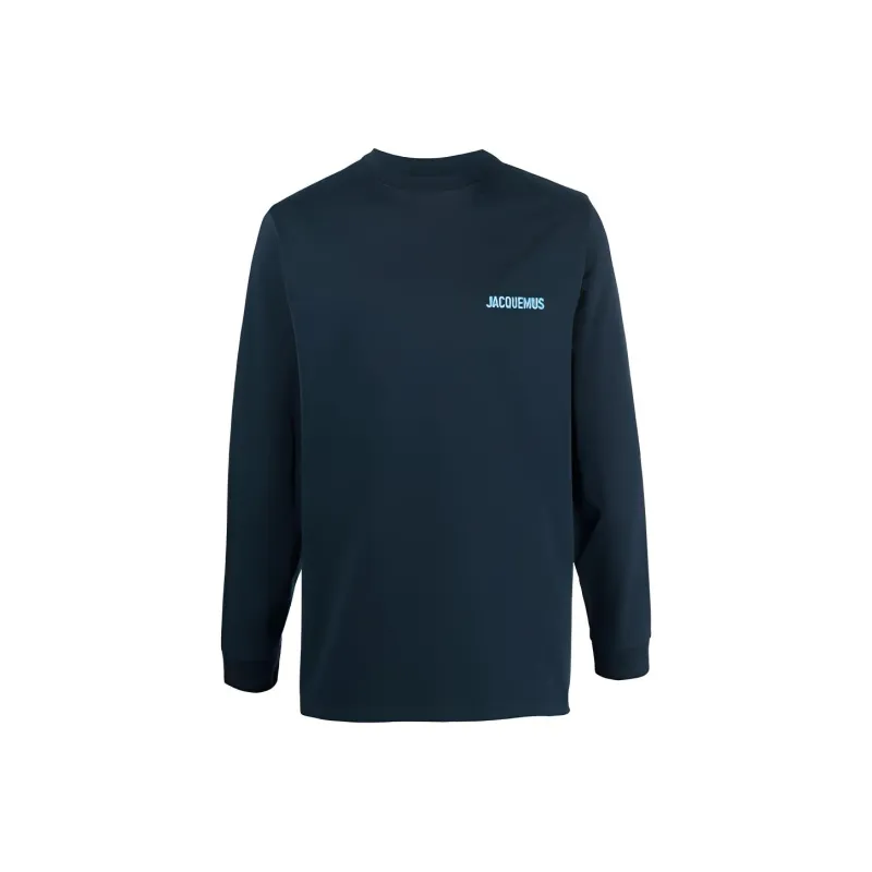 Jacquemus T-Shirts Men Blue-0