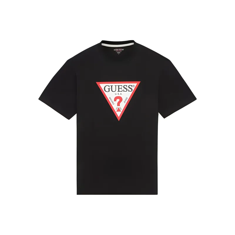 GUESS T Shirts Men Black-0