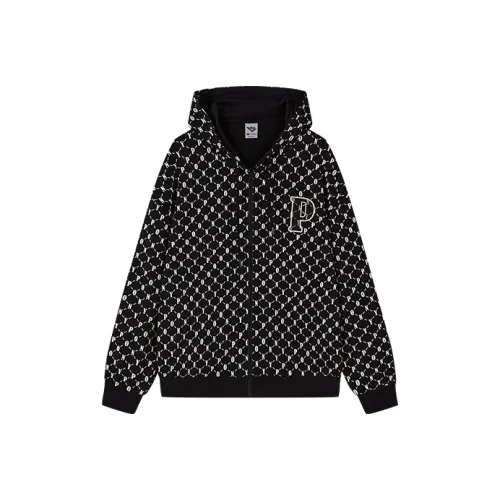 Pony Jackets Unisex Black