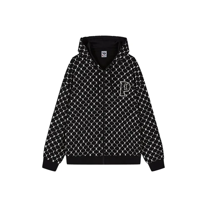 Pony Jackets Unisex Black-0