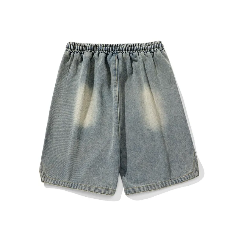 HOZZS Denim Shorts Unisex-4