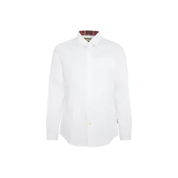 BARBOUR Lyle Tailored Shirt Men's White
