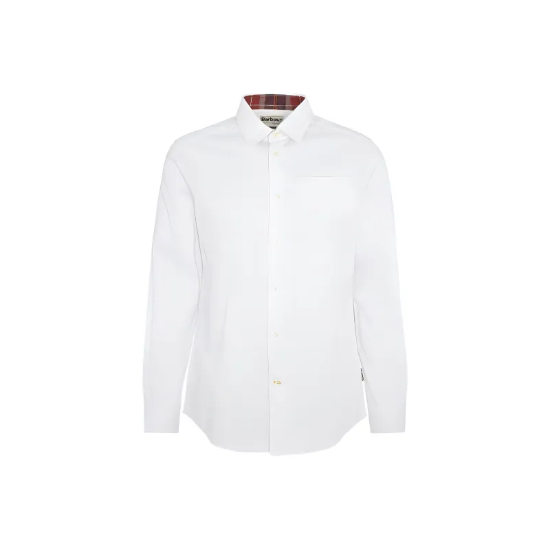 BARBOUR Lyle Tailored Shirt Men's White-0