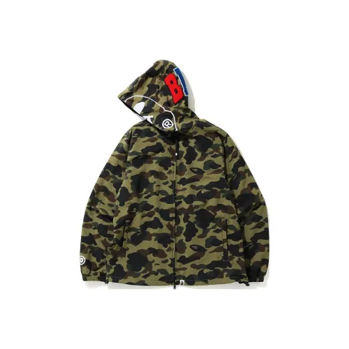 A BATHING APE Ultimate 1st Camo Shark Hooded Jacket
