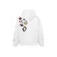 White-Fleece-Lined