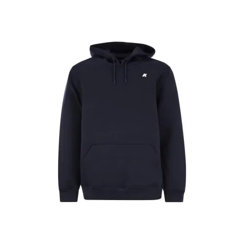 K WAY Sweatshirt Men's Dark Blue