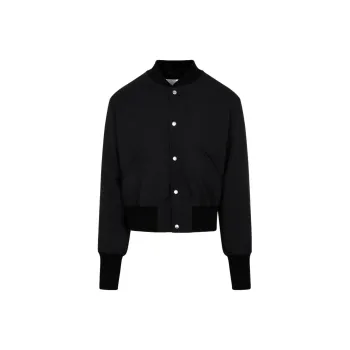 JIL SANDER Regular Fit Bomber Jacket