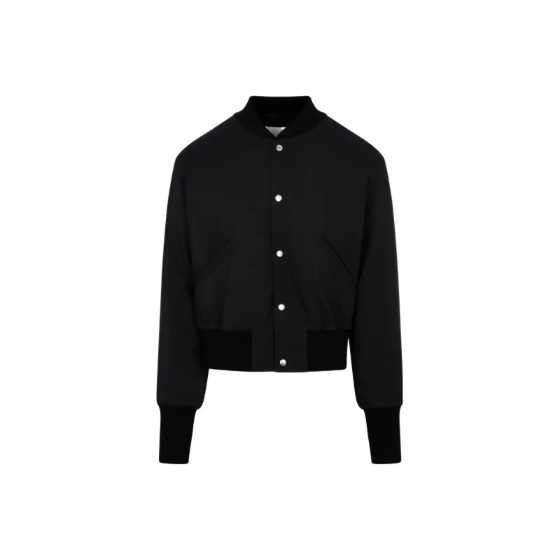 JIL SANDER Regular Fit Bomber Jacket-0
