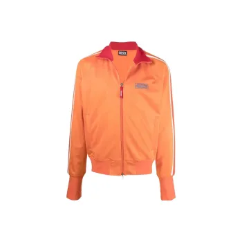 DIESEL Jackets Men Orange