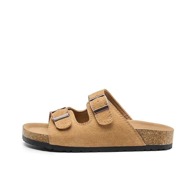 VAEL Quiet Slip Resistant Odor Resistant Abrasion Resistant Slide Slippers Women's-4