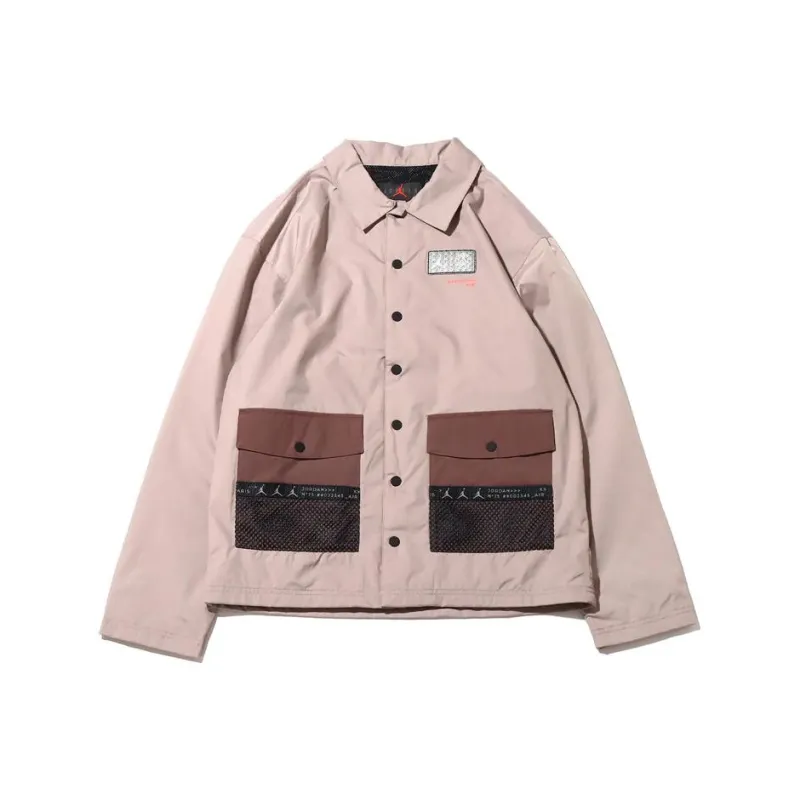 Jordan Jackets Men Brown-0