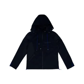 Organic Emotion Jacket Unisex Black