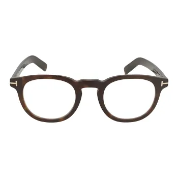 TOM FORD Round Frame Glasses
