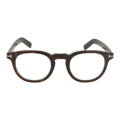 TOM FORD Round Frame Glasses