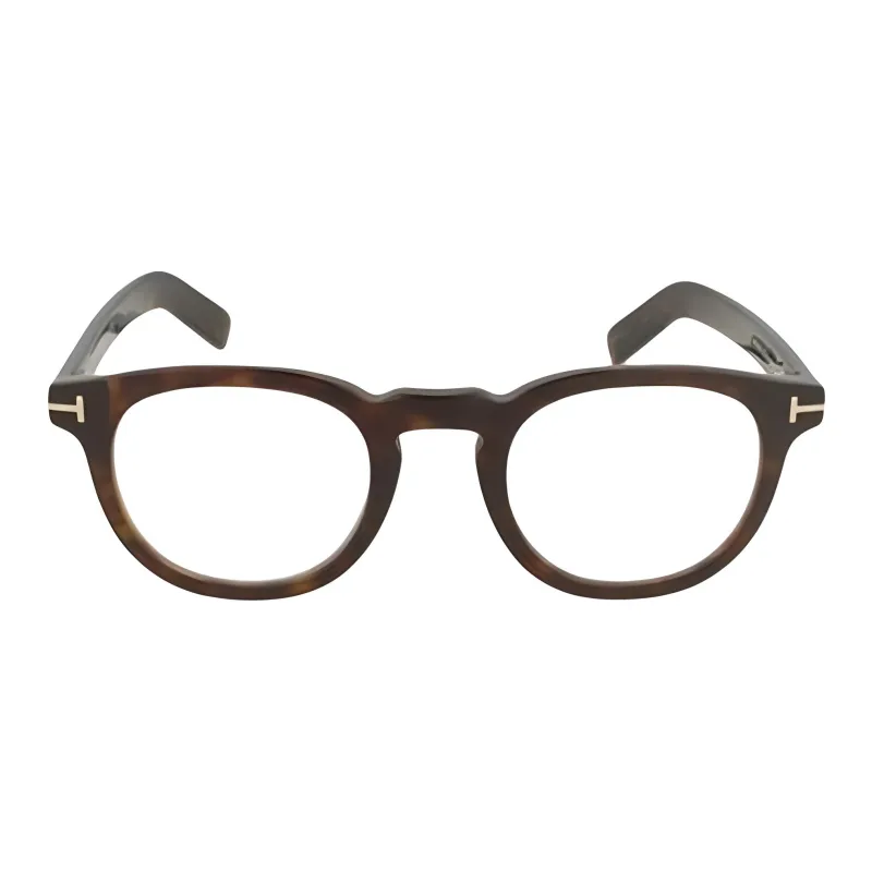 TOM FORD Round Frame Glasses-0