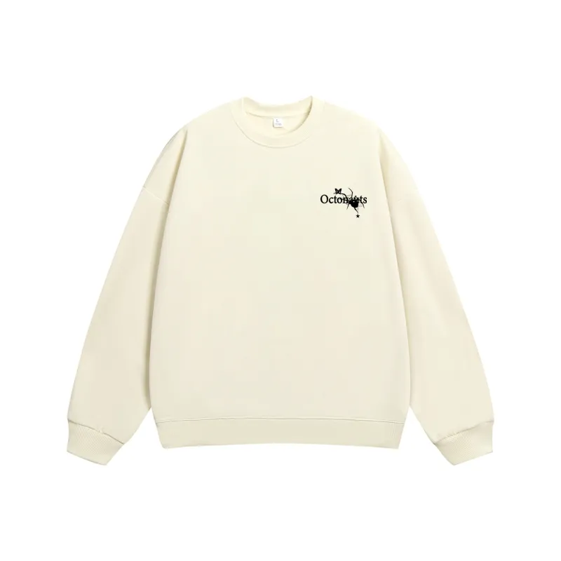 Small Columns Under The Sea Sweatshirt Unisex-5